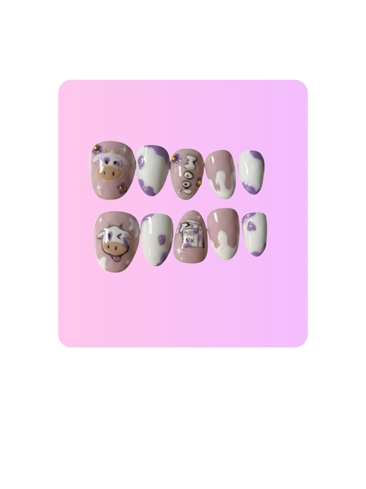 🐄Moo-dy lavender set🪻