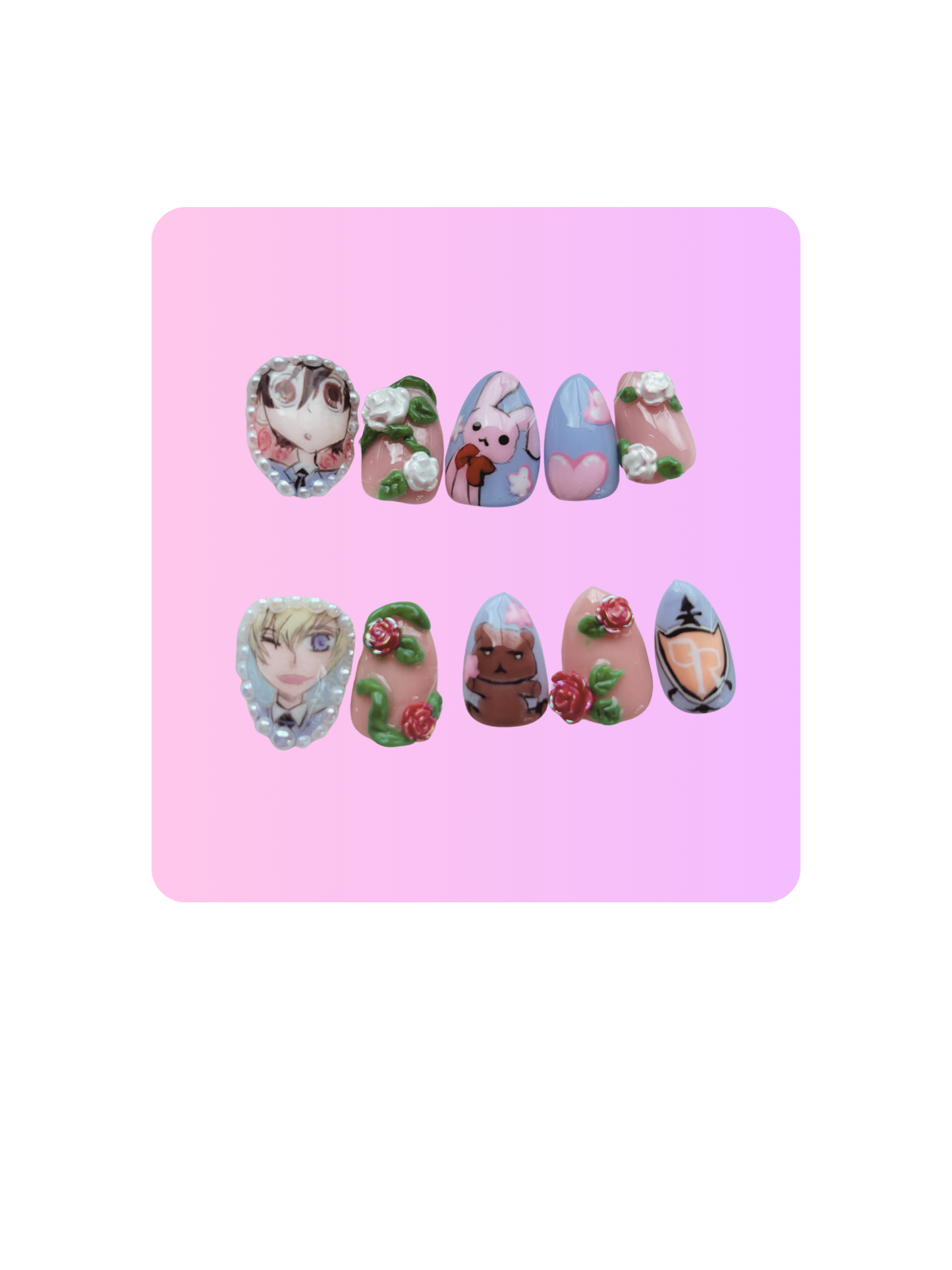 🌸Rose Academy Host set🌸