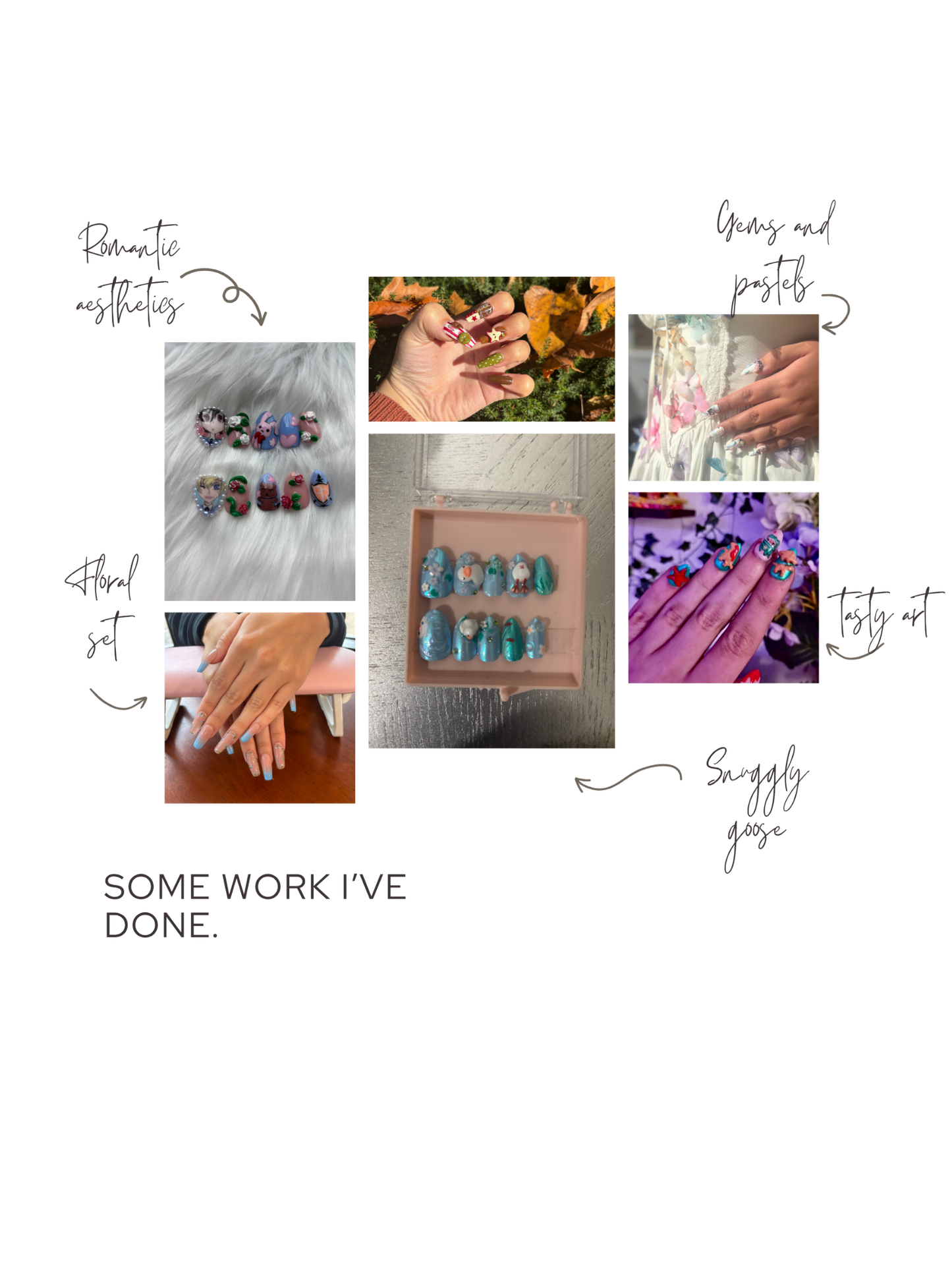 💖 Custom Press-On Nail Set