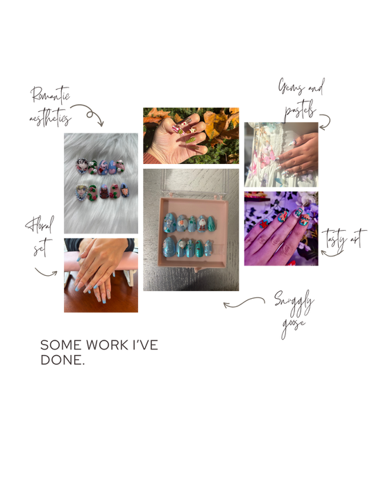 💖 Custom Press-On Nail Set